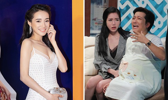 Sau Nhã Phương, đến lượt Trường Giang khoe nhẫn đính hôn ở 'Ơn giời' Sau Nhã Phương, đến lượt Trường Giang khoe nhẫn đính hôn ở 'Ơn giời'.