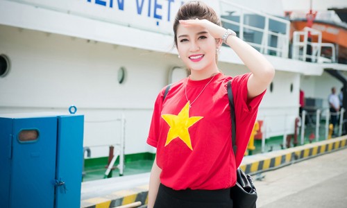 'Thánh dự' Huyền My dự đoán tỷ số trận Việt Nam - Philippines Á hậu Huyền My dự đoán tuyển Việt Nam sẽ giành chiến thắng 2-0 trước Philippines.