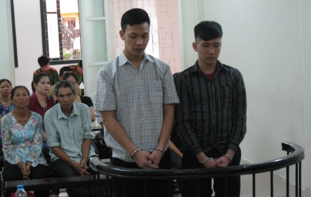 Án nặng cho Hai "thiếu gia" trước vành móng ngựa