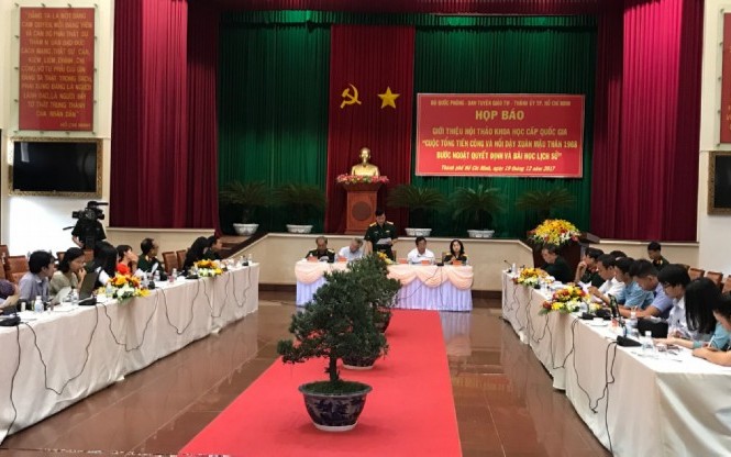 Bước ngoặt lịch sử cuộc Tổng tiến công và nổi dậy Xuân Mậu Thân 1968 Ảnh: Đình Du