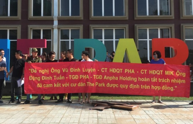 TPHCM: Cứ 10 chung cư thì có một chung cư tranh chấp TPHCM: Cứ 10 chung cư thì có một chung cư tranh chấp