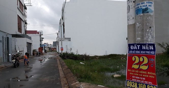 HoREA: 'Cò' chuyên nghiệp 'thổi giá' đất nền TPHCM HoREA: 'Cò' chuyên nghiệp 'thổi giá' đất nền TPHCM