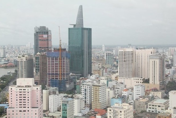 TPHCM sẽ không xây mới chung cư ở quận 1, quận 3 TPHCM không xây dựng nhà cao tầng ở quận 3, quận nhất trong giai đoạn 2016 - 2020