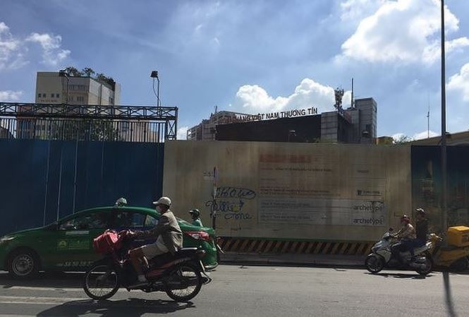 Dự án liên quan đến cựu lãnh đạo TPHCM bị khởi tố từng là hàng 'hot' Khu đất rộng 6000m2 này nằm ở 4 mặt tiền đường Hai Bà Trưng - Đông Du - Thi Sách và Công trường Mê Linh