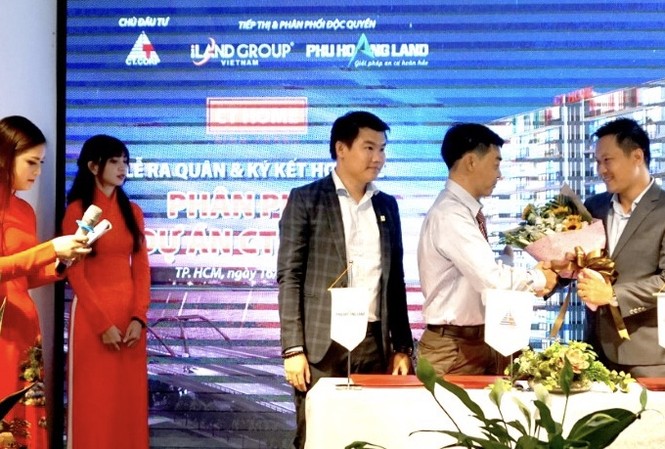 Xây ‘lụi’ dự án, chủ đầu tư CT Home bị xử phạt Xây ‘lụi’ dự án, chủ đầu tư CT Home bị xử phạt