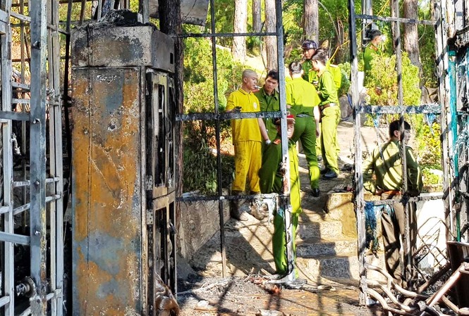 Hỏa hoạn thiêu rụi cơ sở nuôi cấy, chế biến sâm Ngọc Linh ở Đà Lạt Khám nghiệm hiện trường làm rõ nguyên nhân vụ cháy