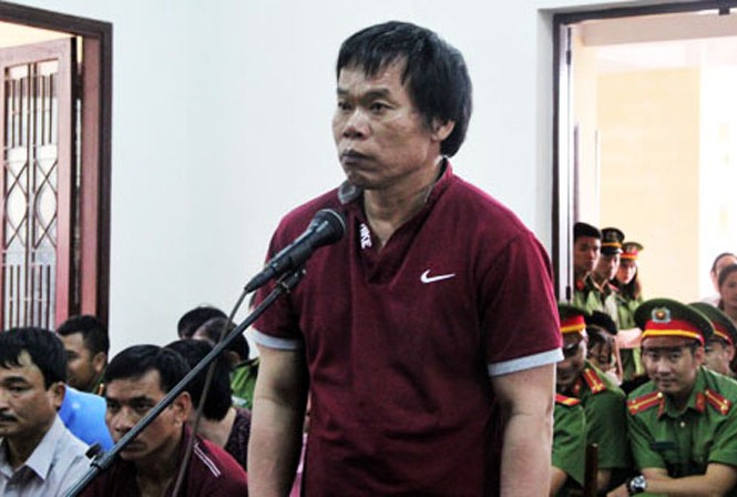 Trùm lâm tặc Hà 'đen' cùng hàng chục đồng bọn lĩnh án Hà "đen" ra tòa