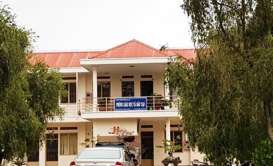 Phá két sắt Phòng Giáo dục Đà Lạt, trộm hơn 100 triệu đồng Nơi xảy ra vụ đột nhập, phá két sắt