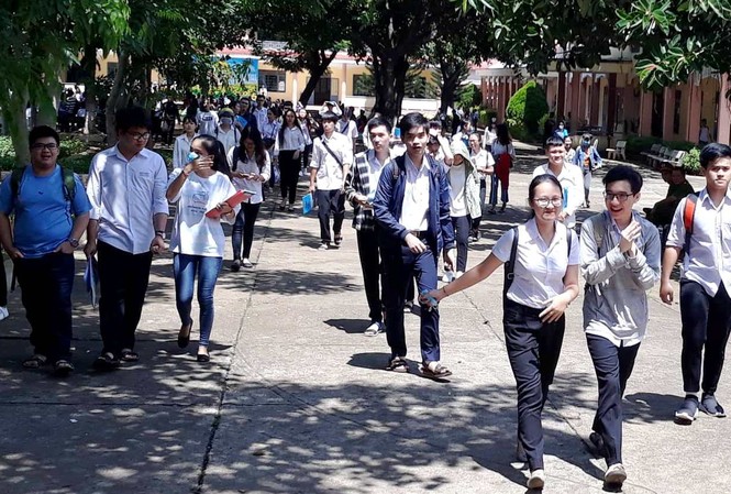 Đắk Lắk: Một thí sinh phúc khảo từ 0,6 lên 7,2 điểm Ảnh minh hoạ