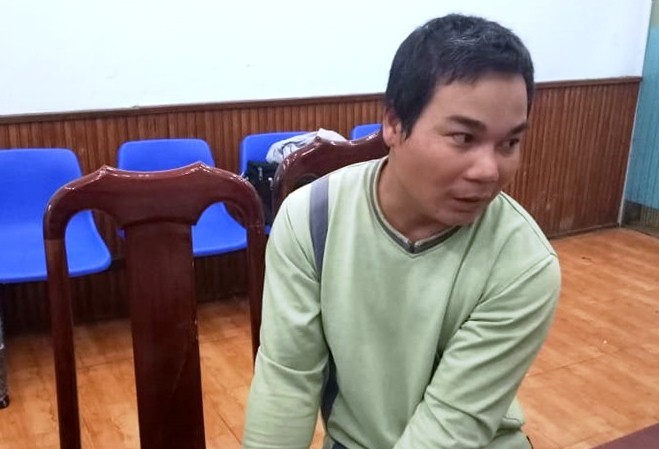 Giết người hàng xóm, phi tang xác dã man vì bị chê bai Đối tượng Thế tại cơ quan điều tra