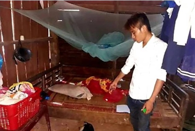 Hiếp dâm bé gái rồi giả vờ say rượu Hiện trường nơi Thảo thực hiện hành vi đồi bại