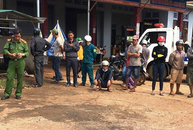 Điều tra nguyên nhân vụ nổ khiến một người tử vong Cơ quan chức năng đang khám nghiệm hiện trường