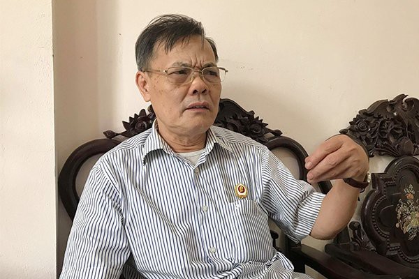 Mất ngủ, sút cân vì nhiệm vụ cắt giảm 500 thượng tá, đại tá Thiếu tướng Phùng Đình Thảo - nguyên Chính ủy Bộ Tư lệnh Thủ đô. Ảnh:Vietnamnet