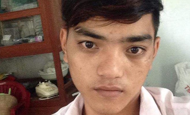 9X hai lần đốt chợ vì phê ma túy Đối tượng Kha Em