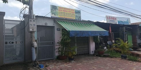 Chế tạo thuốc nổ tại nhà, một sinh viên bị thương nặng Căn nhà trên đường Bình Giả nơi sinh viên chế tạo thuốc nổ