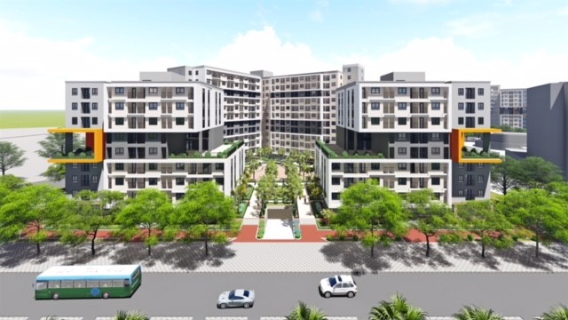 Hà Nội khởi công dự án nhà xã hội cho gần 6.000 dân tại Đông Anh Dự án nhà ở xã hội (NƠXH) tại ô đất CT3, CT4 thuộc khu đô thị mới Kim Chung (huyện Đông Anh, Hà Nội)