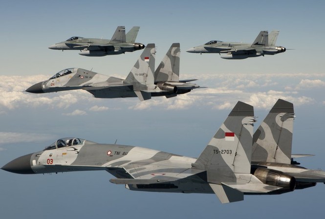 Giải mã việc Indonesia mua siêu tiêm kích Su-35 Giải mã việc Indonesia mua siêu tiêm kích Su-35
