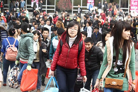 Sinh viên có nên về quê ăn Tết? Sinh viên có nên về quê ăn Tết?