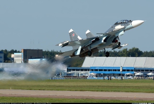 Hải quân Nga trang bị 50 siêu tiêm kích Su-30SM Hải quân Nga trang bị 50 siêu tiêm kích Su-30SM