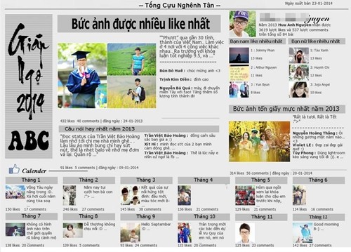 Cộng đồng Facebook đua nhau 'làm báo lá cải' Cộng đồng Facebook đua nhau 'làm báo lá cải'