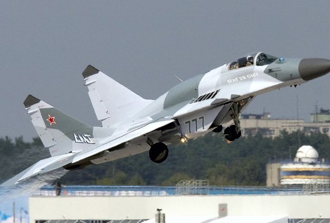 Không quân Nga ‘thêm cánh’ với siêu tiêm kích MiG-29 SMT Không quân Nga ‘thêm cánh’ với siêu tiêm kích MiG-29 SMT