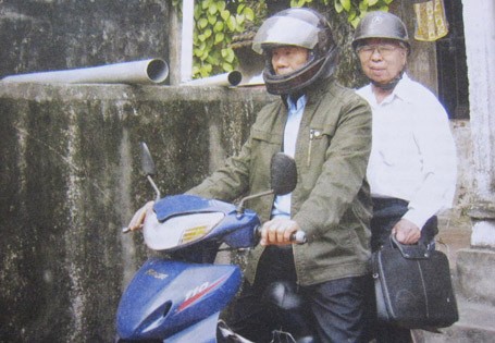 Chuyện về 3 “cụ” sinh viên già nhất Việt Nam Chuyện về 3 “cụ” sinh viên già nhất Việt Nam