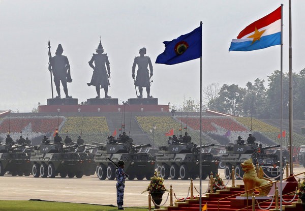 Myanmar chi khủng cho quốc phòng Myanmar chi khủng cho quốc phòng