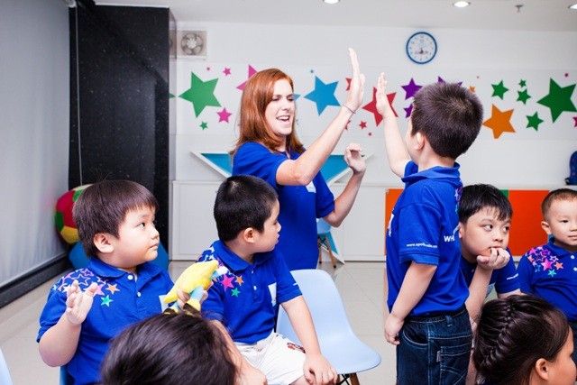 'Học tiếng Anh qua môn học' để dẫn đầu lớp 'Học tiếng Anh qua môn học' để dẫn đầu lớp