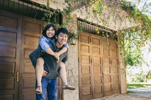 Chuyện tình của chàng đẹp trai và cô gái nấm lùn Chuyện tình của chàng đẹp trai và cô gái nấm lùn