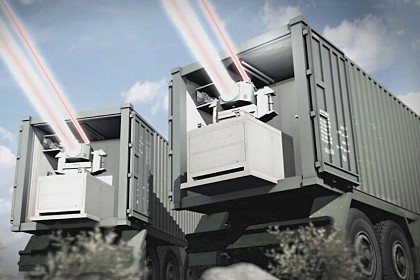 Israel triển lãm vũ khí laser 'Tia sắt' Israel triển lãm vũ khí laser 'Tia sắt'