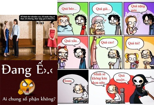 Ngày tình nhân: Hội độc thân đón Valentine Ngày tình nhân: Hội độc thân đón Valentine