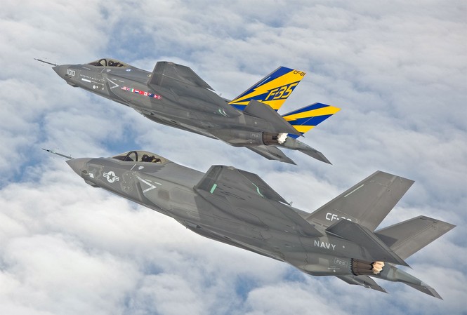 Phát hiện vết nứt trên cánh siêu chiến đấu cơ F-35B Phát hiện vết nứt trên cánh siêu chiến đấu cơ F-35B