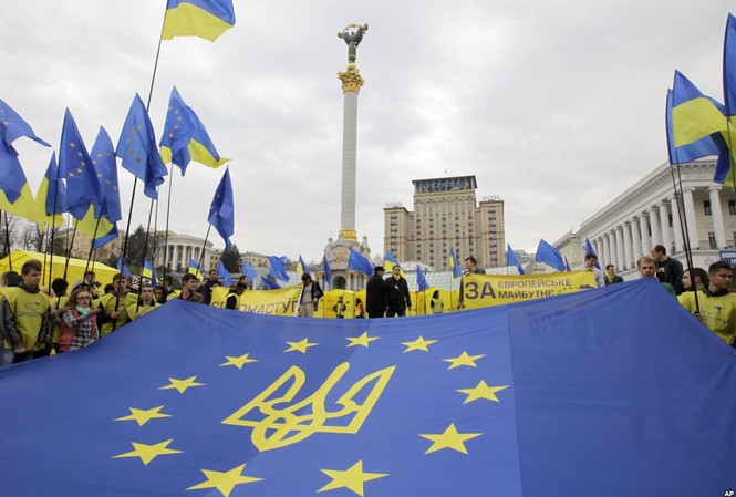 Ukraine từ ‘cách mạng cam' tới tương lai bất định Ukraine từ ‘cách mạng cam' tới tương lai bất định