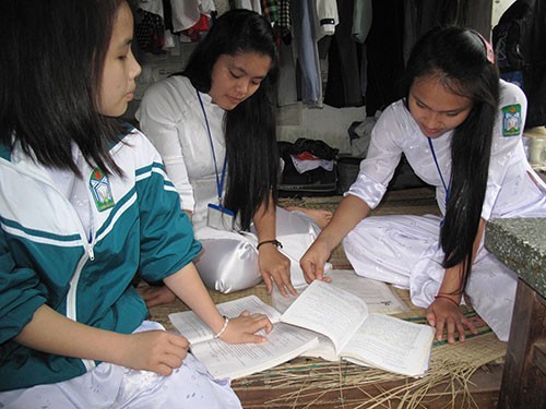 Học trong... sợ hãi Học trong... sợ hãi
