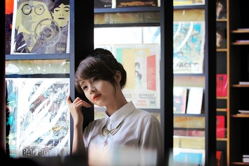 'Hot girl ảnh thẻ' khoe dáng với mốt áo giấu quần 'Hot girl ảnh thẻ' khoe dáng với mốt áo giấu quần
