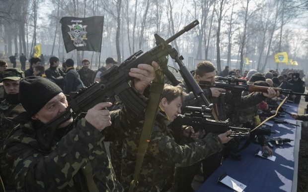 Ukraine gửi 'tối hậu thư' cho lực lượng biểu tình Ukraine gửi 'tối hậu thư' cho lực lượng biểu tình