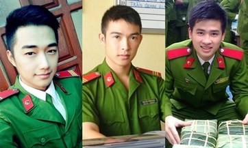 4 chàng cảnh sát điển trai, tài năng khiến phái nữ rung rinh 4 chàng cảnh sát điển trai, tài năng khiến phái nữ rung rinh