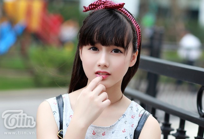 Nhan sắc đời thường của 10X xinh như diễn viên Hàn Nhan sắc đời thường của 10X xinh như diễn viên Hàn