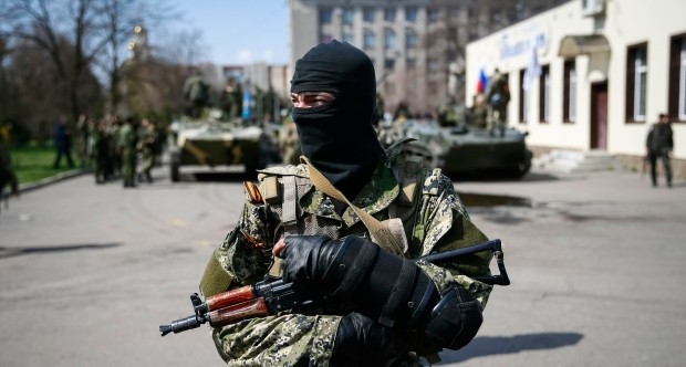Ukraine nghi quân đội Nga đã 'sẵn sàng chiến đấu' Ukraine nghi quân đội Nga đã 'sẵn sàng chiến đấu'