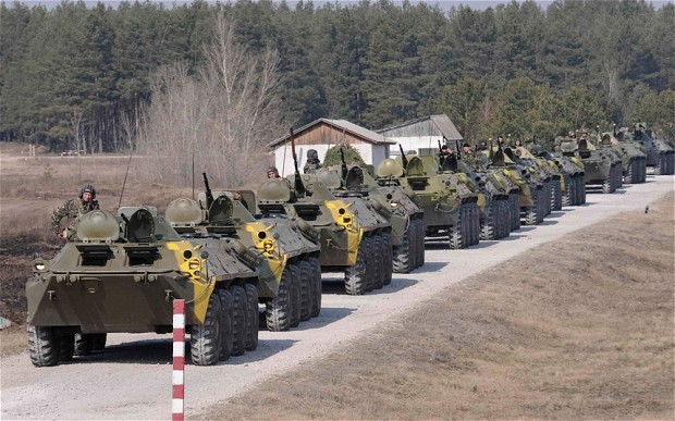 'Ukraine sẵn sàng đáp trả cuộc tấn công của Nga’ 'Ukraine sẵn sàng đáp trả cuộc tấn công của Nga’