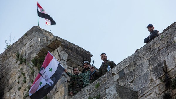 Nga lo ngại phương Tây can thiệp quân sự vào Syria Nga lo ngại phương Tây can thiệp quân sự vào Syria