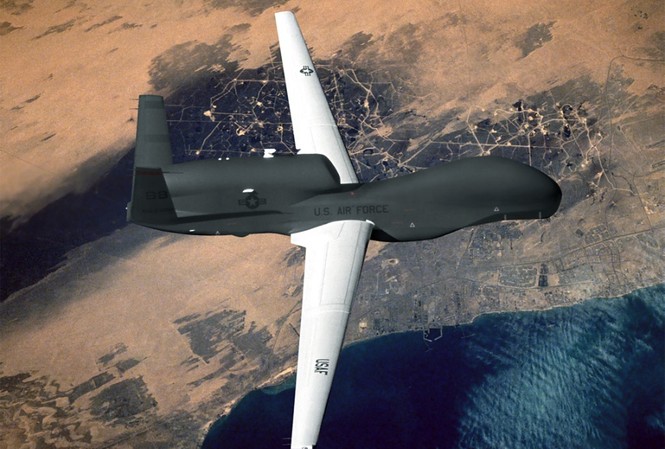 Mỹ lần đầu đưa máy bay không người lái tới Nhật Bản Máy bay không người lái (UAV)