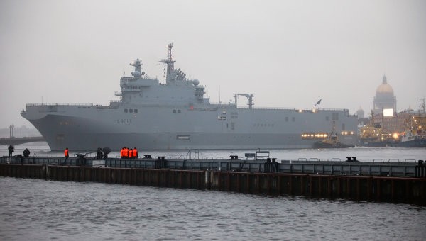 Mỹ kêu gọi Pháp ‘chuyển nhượng’ tàu chiến Mistral cho NATO Mỹ kêu gọi Pháp ‘chuyển nhượng’ tàu chiến Mistral cho NATO