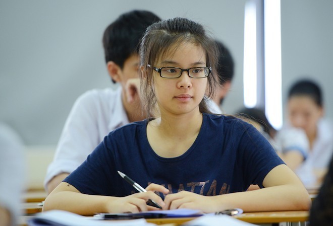 Nhan sắc nữ sĩ tử trong kỳ thi đại học 2014 Nhan sắc nữ sĩ tử trong kỳ thi đại học 2014