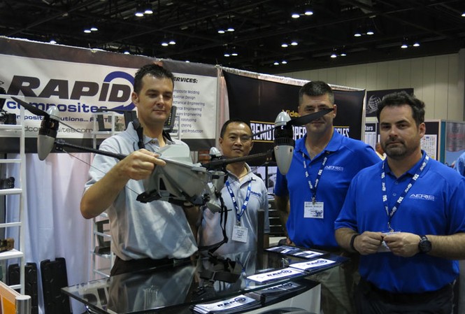 Các UAV độc đáo tại AUVSI 2014 Các UAV độc đáo tại AUVSI 2014