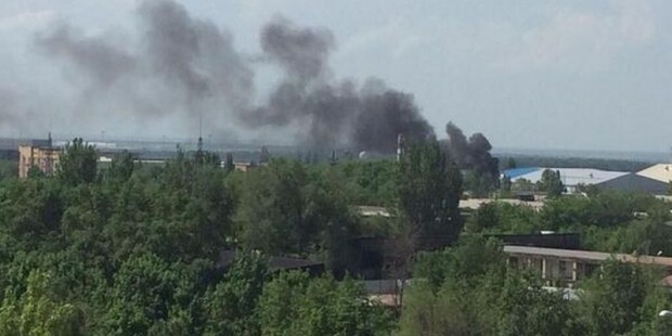 Giao tranh bùng phát dữ dội tại Donetsk và Lugansk Giao tranh bùng phát dữ dội tại Donetsk và Lugansk