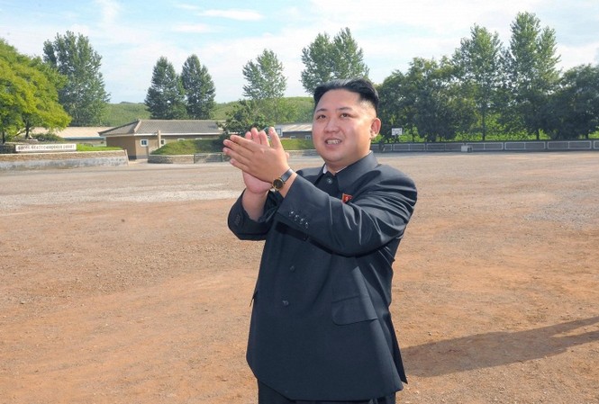 Ông Kim Jong-un xuất hiện tại lễ vinh danh VĐV đạt thành tích cao Nhà lãnh đạo Triều Tiên Kim Jong-un