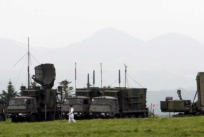 Quân đội Mỹ triển khai siêu radar tại Nhật Bản Quân đội Mỹ triển khai siêu radar tại Nhật Bản