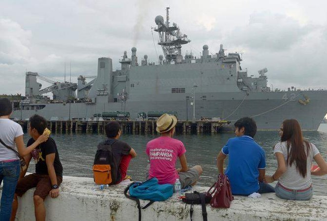 Lộ lý do Hải quân Mỹ hủy toàn bộ chuyến thăm Philippines Lộ lý do Hải quân Mỹ hủy toàn bộ chuyến thăm Philippines