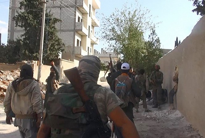 Phiến quân IS sử dụng vũ khí hóa học tấn công Kobani Phiến quân IS sử dụng vũ khí hóa học tấn công Kobani